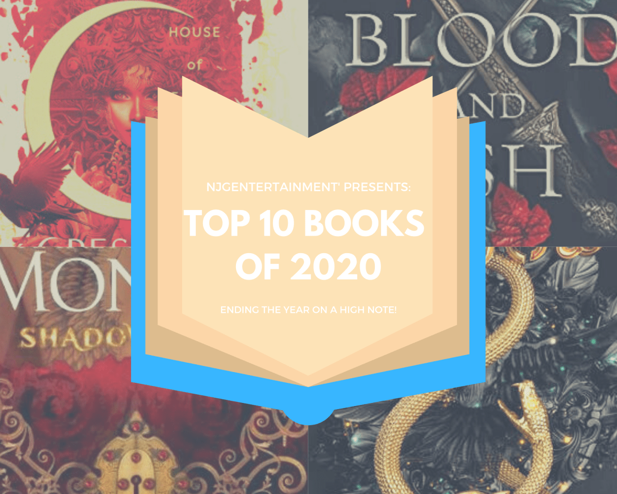 NJGENTERTAINMENT’S Top 10 Books of 2020! Goodys.Blog